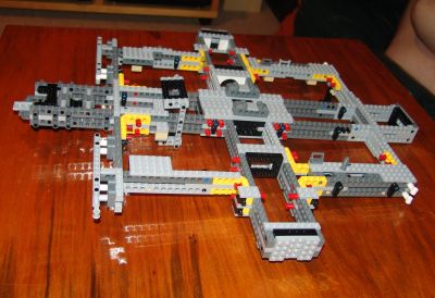 Lego Millenium Falcon 10179 - chassis complete
