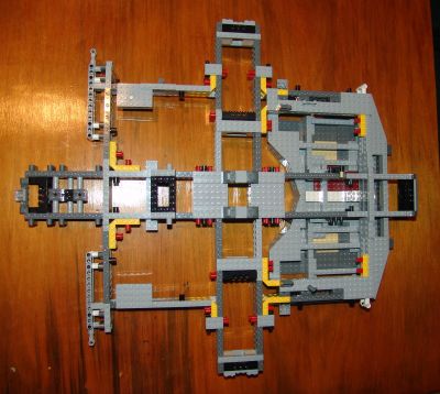 Lego Millenium Falcon 10179 - by Christmas night had done this much
