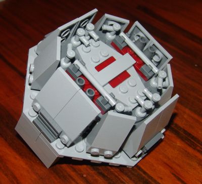 Lego Millenium Falcon 10179 - one of the side attachments