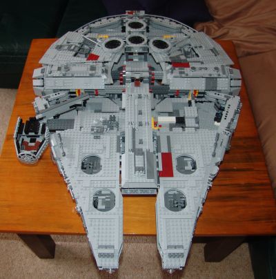 Lego Millenium Falcon 10179 - work completed by the 27th - not much else!