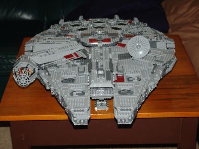 Lego Millenium Falcon 10179 - finished! on January 2