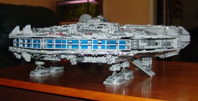 Lego Millenium Falcon 10179 - engines