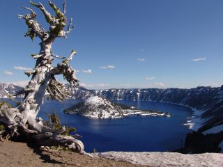 Crater Lake, Oregon